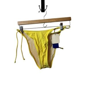 NEW LIQUID BLUE | bikini bottoms swimwear large